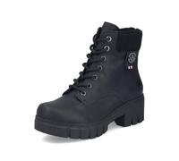 Rieker Damen Klassische Stiefeletten 74532, Frauen Stiefeletten, lose Einlage,Booties,halbstiefel,Kurzstiefel,schwarz (00),39 EU / 6 UK