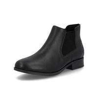 Rieker Damen Stiefeletten 77050 Klassisch lose Einlage Schwarz Gr. 41