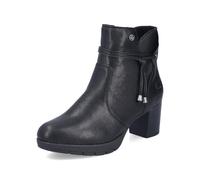 Rieker Damen Klassische Stiefeletten 77667, Frauen Stiefeletten, lose Einlage,Booties,halbstiefel,Kurzstiefel,schwarz (00),39 EU / 6 UK