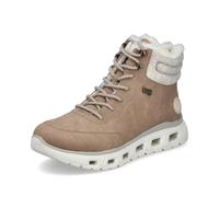 Rieker Damen Klassische Stiefeletten M6010, Frauen Stiefeletten, wasserabweisend, riekerTEX,Boots,Stiefel,Bootee,Booties,braun (20),36 EU / 3.5 UK