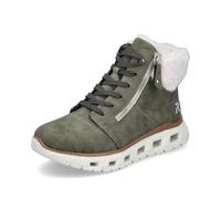 Rieker M6014 für Damen, grün, Größe 36 EU