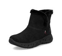 Rieker Damen Klassische Stiefeletten M6554, Frauen Stiefeletten, wasserabweisend, riekerTEX,halbstiefel,Kurzstiefel,schwarz (00),37 EU / 4 UK