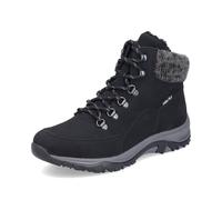 Rieker Damen Klassische Stiefeletten M9610, Frauen Stiefeletten, lose Einlage, wasserabweisend, riekerTEX,halbstiefel,schwarz (00),38 EU / 5 UK
