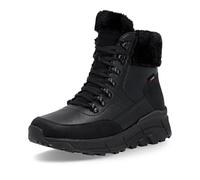 Rieker Damen Klassische Stiefeletten W0063, Frauen Stiefeletten, lose Einlage, wasserabweisend, riekerTEX,schwarz (02),41 EU / 7.5 UK