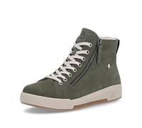 Rieker Damen Klassische Stiefeletten W0164, Frauen Stiefeletten, lose Einlage,Boots,Stiefel,Bootee,Booties,halbstiefel,grün (54),36 EU / 3.5 UK