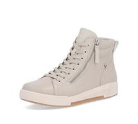 Rieker Damen Klassische Stiefeletten W0164, Frauen Stiefeletten, lose Einlage,Kurzstiefel,uebergangsschuhe,uebergangsstiefel,beige (60),41 EU / 7.5 UK