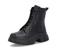 Rieker Damen Klassische Stiefeletten W1879, Frauen Stiefeletten, lose Einlage,Kurzstiefel,uebergangsschuhe,schwarz (00),37 EU / 4 UK