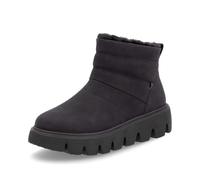 Rieker Winterboots RIEKER SPORT Damen Nubukleder herausnehmbare Soft-Einlage Gr. 41 schwarz