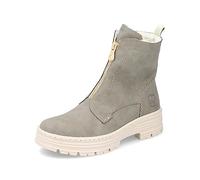 Rieker Damen Klassische Stiefeletten X8572, Frauen Stiefeletten,lose Einlage,Kurzstiefel,uebergangsschuhe,uebergangsstiefel,grün (52),39 EU / 6 UK
