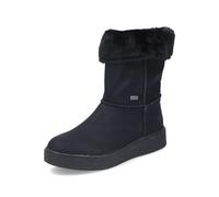 Rieker Damen Stiefelette HWK – riekerTEX, wasserabweisend, warm gefüttert – Schwarz Größe 37 EU