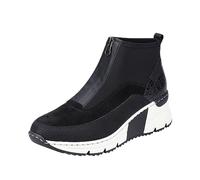 Rieker Damen Klassische Stiefeletten Y17R2, Frauen Stiefeletten