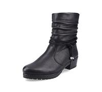 Rieker Damen-Stiefelette Schwarz schwarz40