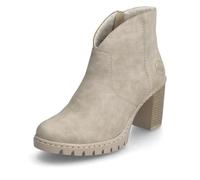 Rieker Damen Stiefelette Morelia Beige Größe 41