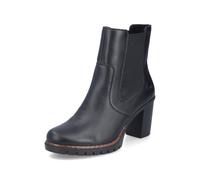 Rieker Damen Klassische Stiefeletten Y2580, Frauen Stiefeletten,Boots,Stiefel,Bootee,Booties,halbstiefel,Kurzstiefel,schwarz (00),36 EU / 3.5 UK