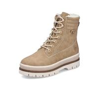 Rieker Damen Stiefeletten Y6225 – wasserabweisend, riekerTEX, lose Einlage – Beige 43 EU / 9 UK
