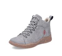 Rieker Damen Stiefeletten Y8414 Klassisch grau Größe 36