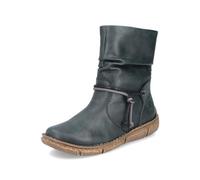 Rieker Damen Klassische Stiefeletten Z3774, Frauen Stiefeletten,Winterstiefeletten,Winterschuhe,warm,gefüttert,Boots,Stiefel,grün (54),36 EU / 3.5 UK