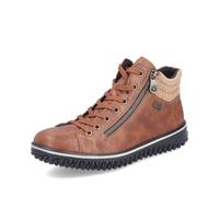 Rieker Damen Klassische Stiefeletten Z4263, Frauen Stiefeletten, wasserabweisend, riekerTEX,uebergangsstiefel,Boots,Stiefel,braun (24),41 EU / 7.5 UK