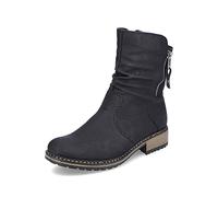 Rieker Damen Klassische Stiefeletten Z6892, Frauen Stiefeletten,Kurzstiefel,uebergangsschuhe,uebergangsstiefel,Boots,schwarz (00),37 EU / 4 UK