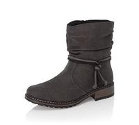 Rieker Damen Stiefeletten Z6893-45 Klassisch Anthrazit Größe 39