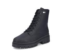 Rieker Damen Klassische Stiefeletten Z9447, Frauen Stiefeletten, lose Einlage, wasserabweisend, riekerTEX,schwarz (00),42 EU / 8 UK