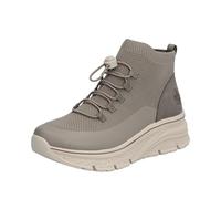 Rieker Damen Kurzstiefel 48059-64 beige Gr. 41