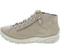 Rieker Damen Kurzstiefel 55048-60 beige Gr. 40