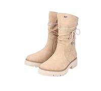 Winterstiefelette RIEKER Gr. 39, beige Damen Schuhe Reißverschlussstiefeletten mit wasserabweisender riekerTEX-Membran (39657339-39)