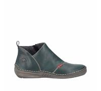 Rieker Damen Kurzstiefel Grün, Damen, Größe: 38, Material: Kunstleder/Textil