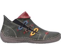 Rieker Stiefel HWK Damen forest/honig/brandy/royal/wine Größe 42