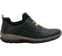 Rieker Damen Stiefel HWK N32G7-54 Tanne/Schwarz Größe 42