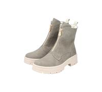 Rieker Damen Stiefeletten X8572 - Kurzstiefel, lose Einlage, Grün (52), 39 EU