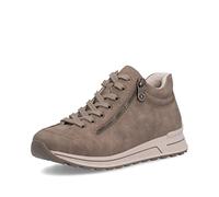 Rieker Damen-Schnürstiefelette Fango-Beige 38