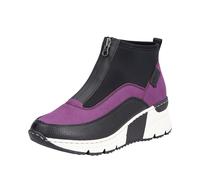 Rieker Damen Kurzstiefel N6352-30 rosa Gr. 41