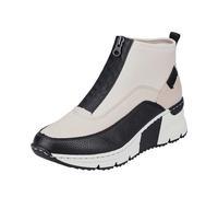 HWK Damen Stiefel - Farbe - schwarz/crema/cliff/perlcreme - Größe - 36