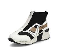 Rieker Damen Kurzstiefel N6360-00 weiß Gr. 37