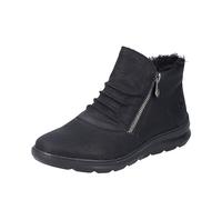 Rieker Kurzstiefel Z0051 Damen Schwarz Größe 40 EU