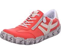 Rieker Damen L0363 Slipper, Rot, 42 EU