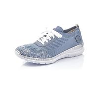 Rieker Damen L32K4 Slipper, Blau, 36 EU