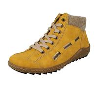 Rieker Damen L7543 Hohe Sneaker, Gelb Honig Wood 69, 43 EU