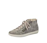 Rieker Damen L9427-45 Sneaker, Grau, 38 EU