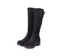 Rieker Damen-Langschaftstiefel mit Warmfutter Schwarz 38