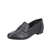 Rieker Damen Halbschuhe 51954 Schwarz Größe 39