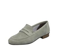 Rieker Damen Loafer 51954-52 grün Gr. 36