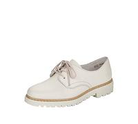 Rieker Damen Loafer 54809-80 weiß Gr. 41