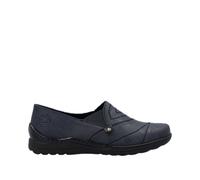 Rieker Damen 48961 Slipper, Blau, 42 EU