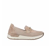 Rieker Damen Halbschuh Loafer Slipper Modeschuh rosa rosa