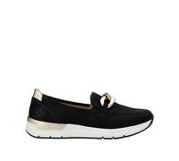 Rieker Damen Slipper 58944-00 Schwarz Gr. 36