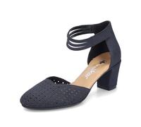 female Modische Pumps blau 42