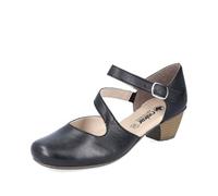 Rieker Damen-Spangenpumps Schwarz schwarz42